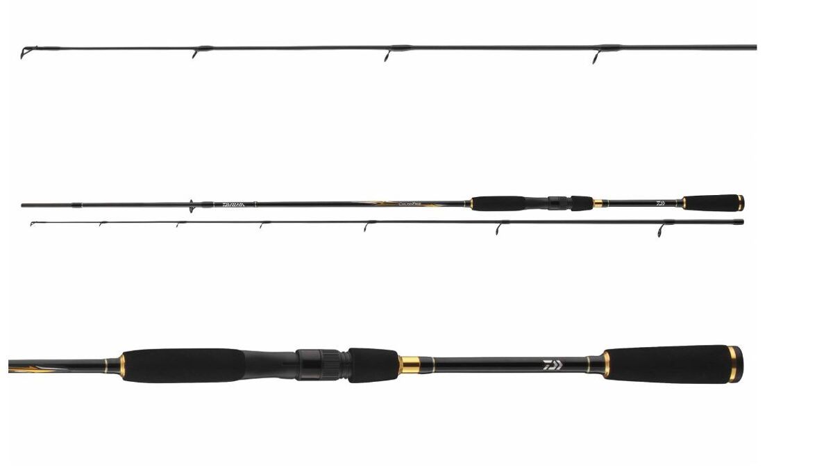 Spinningu õng DAIWA Crossfire Spin | 2,10 m | 5-25 gr. 