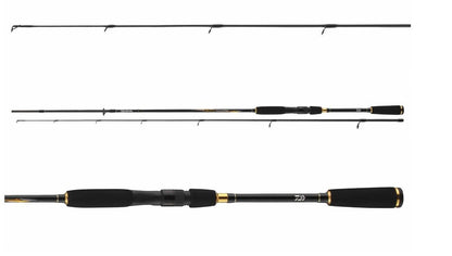 Spinningu õng DAIWA Crossfire Spin | 2,10 m | 5-25 gr. 