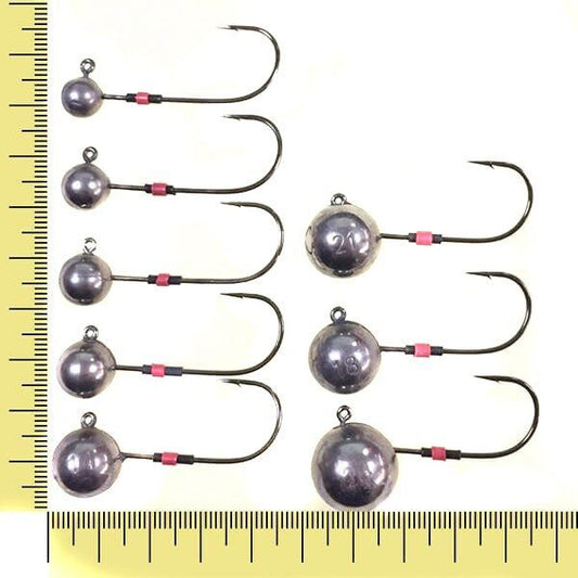 Volframa Džiggalva Fish On ar MEITO #7/0 āķi 10.6gr - 28gr