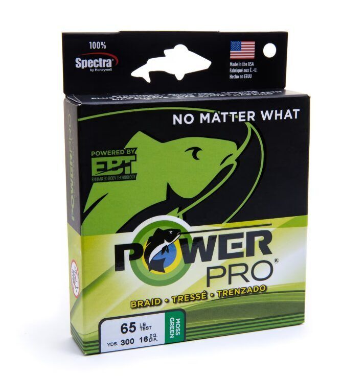 Punutud tamiil PowerPro 275m samblaroheline