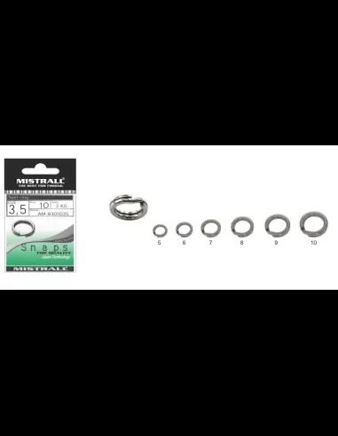 Sõrmused Mistrall poolitatud sõrmus AM-8608805