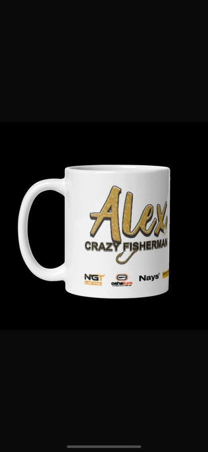 Krūze Alex Crazy Fisherman