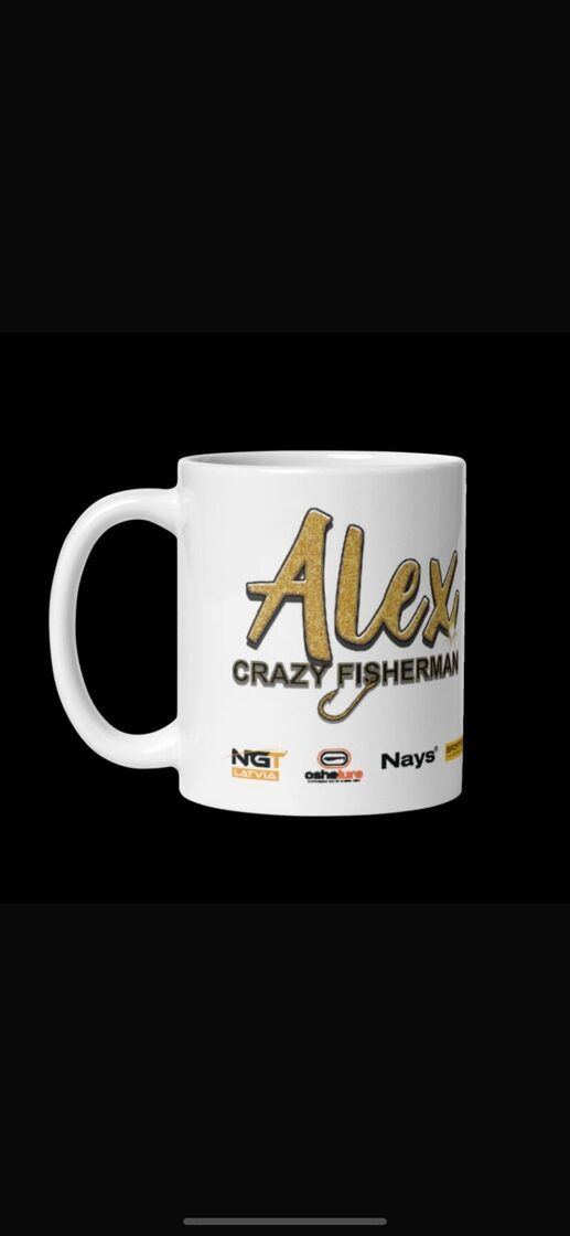 Krūze Alex Crazy Fisherman