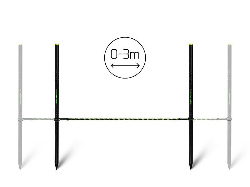 Delphin distances mietiņi RangeSTIX / Distance sticks Delphin RangeSTIX