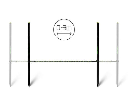 Delphin distances mietiņi RangeSTIX / Distance sticks Delphin RangeSTIX