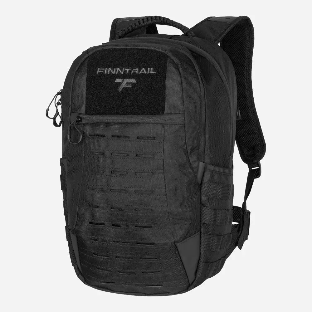 Mugursoma FINNTRAIL TACTIC 30L BLACK 1737