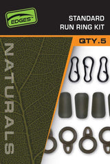 FOX EDGES™ NATURALS STANDARD RUN JOOKSURINGADE KOMPLEKT