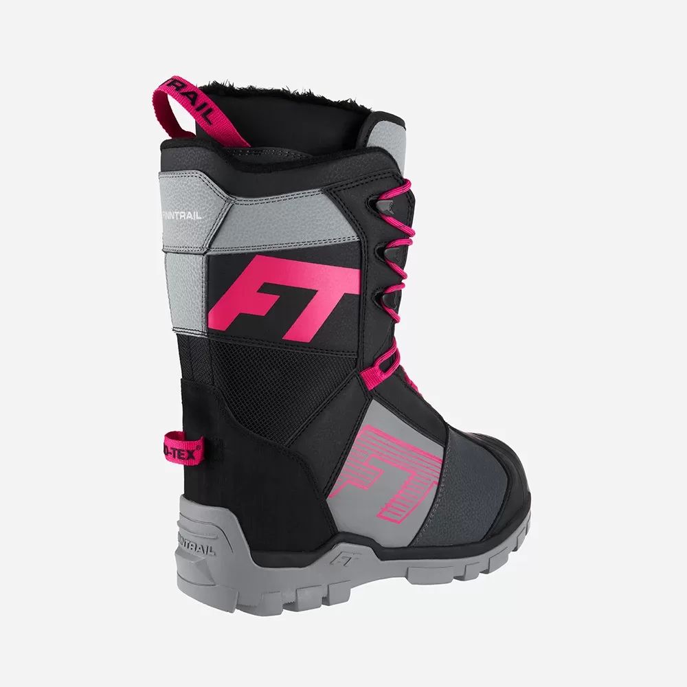 Naiste mootorsaanisaapad FINNTRAIL BLIZZARD GRAPHITEPINK 5226 