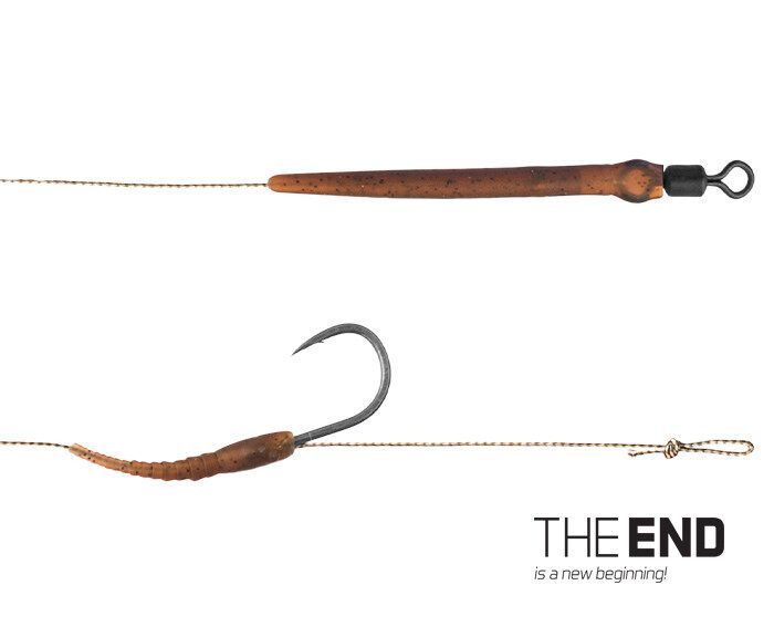 Delphin THE END Skin RIG / 2 tk