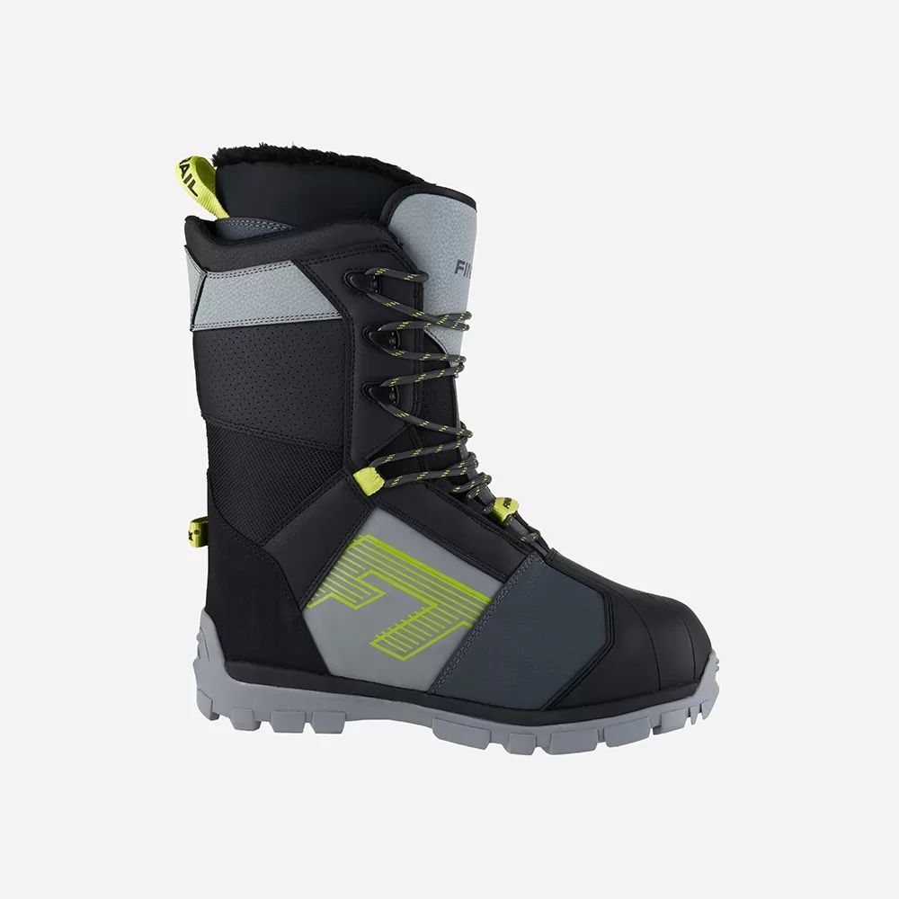 Lumejoosaapad FINNTRAIL BLIZZARD GRAPHITEYELLOW 5226