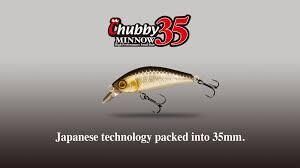 Vobbler JACKALL CHUBBY MINNOW 35SP