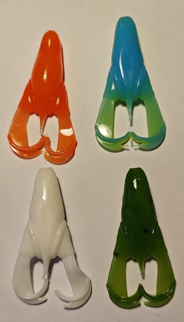 Oshelure Crazy Frog väike konn KURKULIS 2.5'' 5g