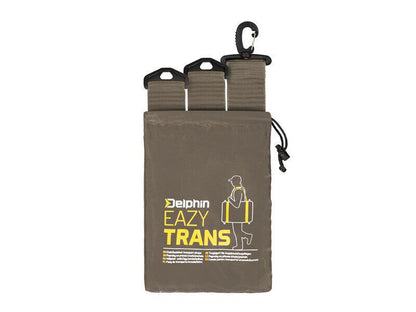 Pārnēsāšanas siksnas Delphin Eazy TRANS / Transport straps Delphin Eazy TRANS