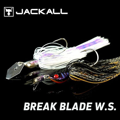 Chaterbait Jackall Break Blade 7g