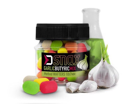 Vafteri Delphin MIX D SNAX WAFT lure / Garlic-Butyric 10x7 mm