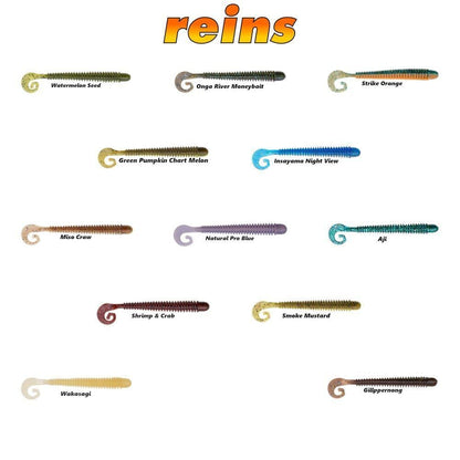 Silikona māneklis Reins G-Tail Saturn 2.5"