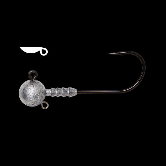 Džiggalva Savage Gear Ball Jighead #8/0 25gr.