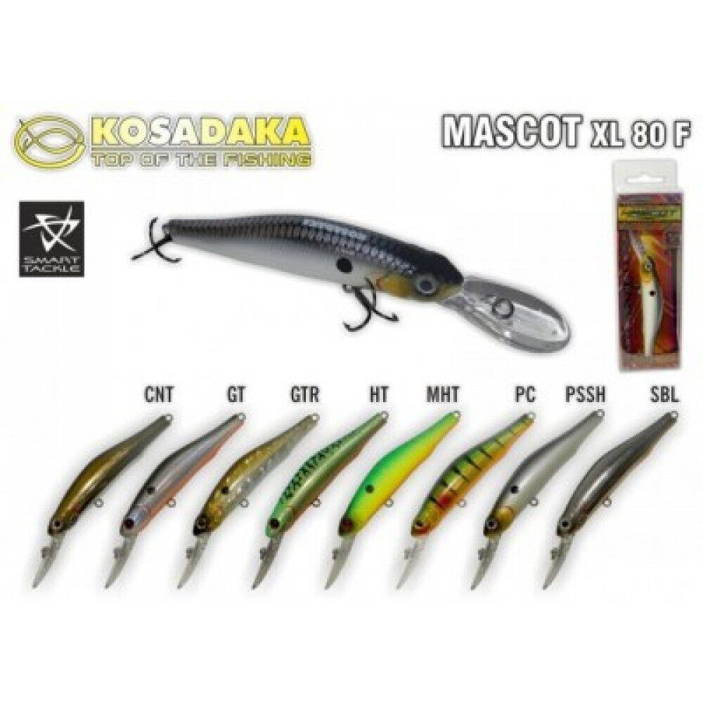 Voobler KOSADAKA «Mascot» XL 80F