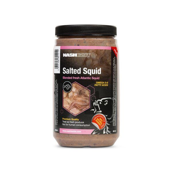 Vedel NASH soolatud kalmaar 500ml