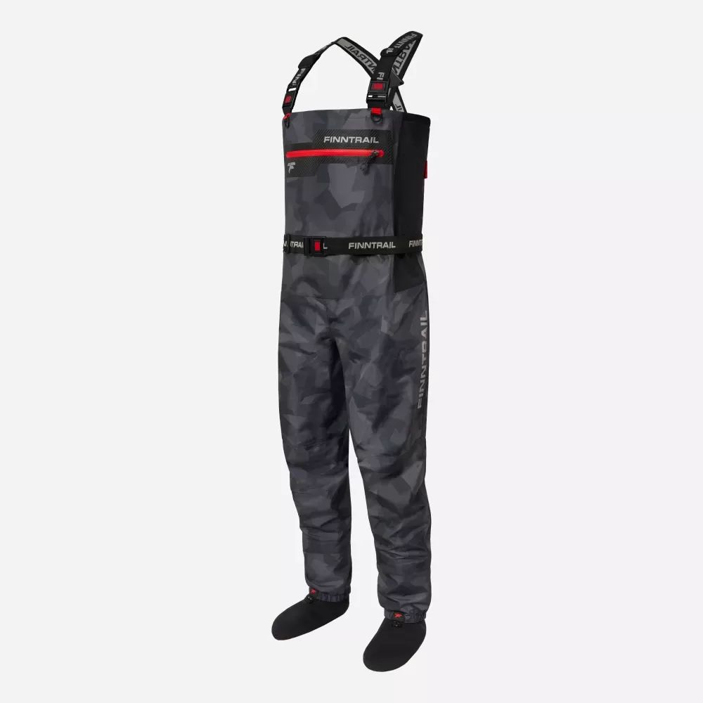 Kahlamispüksid FINNTRAIL ATHLETIC CamoShadowBlack 1532