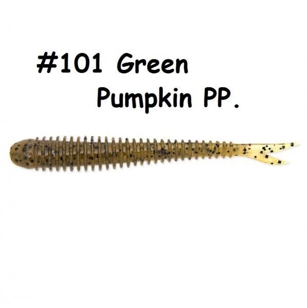 Silikona Mānekļi Keitech Live Impact 3"