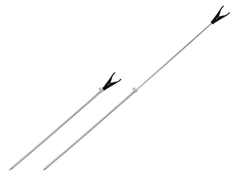 Delphin metāla mietiņš Priekšējais / Steel telescopic bank stick Delphin/front