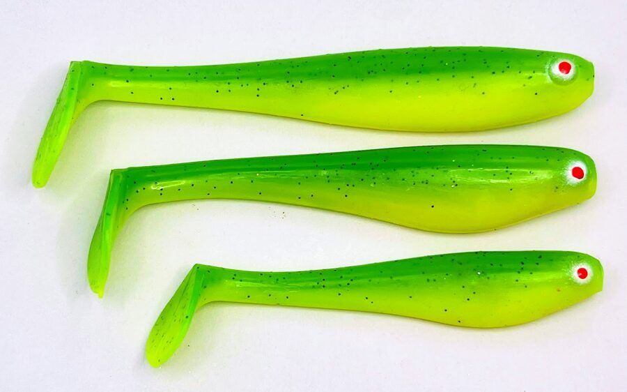 OSHELure Pike Hunter ZIP 15cm 30gr / Līdaku gumijas mānekļi no Latvijas