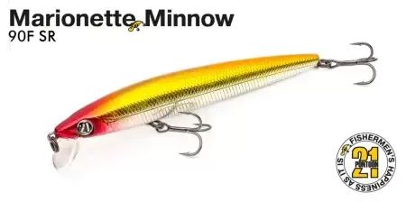 Wobbler Pontoon 21 Marionette Minnow 90F-SR