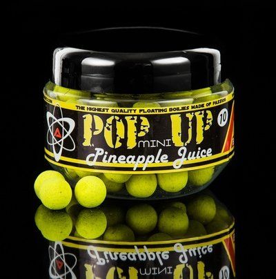 Mini Pop up boilas peldošās 10mm
