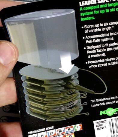 Pavadiņu kastīte Korda - Leader Safe