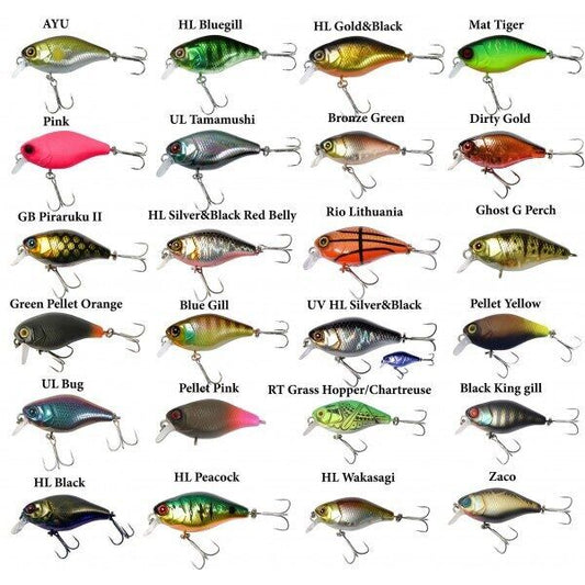 Wobbler Jackall Chubby 38F SSR