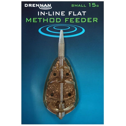 Drennan In Line Flat Method Feeder väike lant