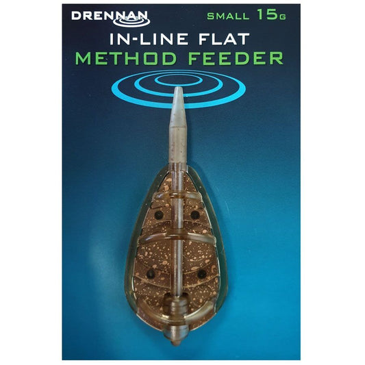 Drennan In Line Flat Method Feeder väike lant