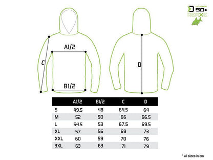 Krekls  Delphin UV ARMOR 50+ Reaxe