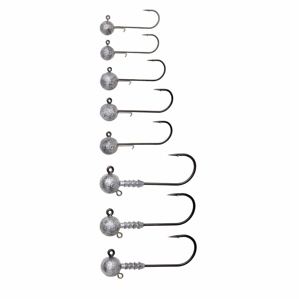 Džiggalva Savage Gear Ball Jighead #6/0 / 7,5gr. / 10gr. / 15gr / 20gr.