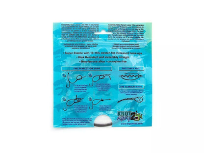 Toetav materjal: Knot 2 Kinky seitsmeharuline nikkel-titaanist nöör, 3 m