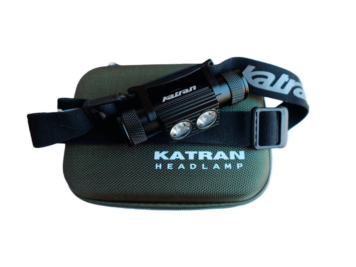Lukturis KATRAN W/B 460lm PRO