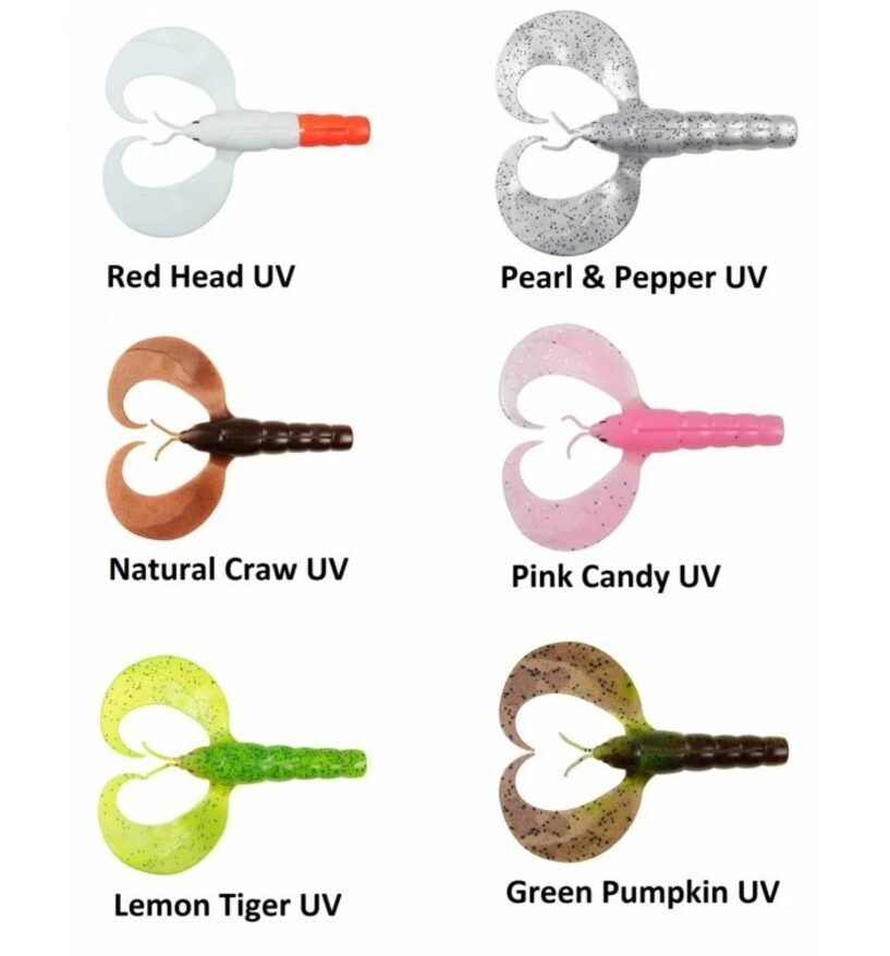 Fox Rage Mini Craw 6cm UV-lint 