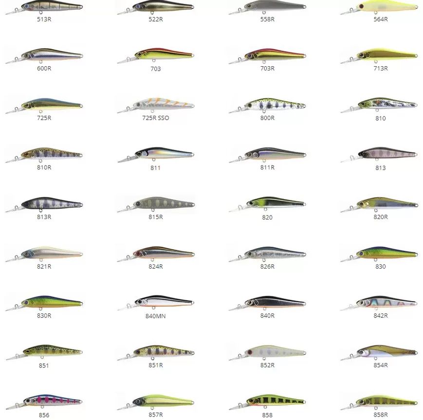 Wobbler Zip Baits Rigge DEEP 56S