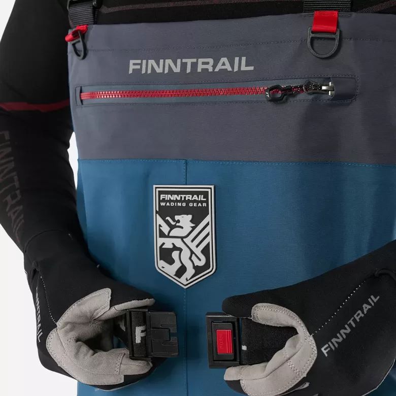 Veidersi FINNTRAIL AQUAMASTER  BLUE 1536