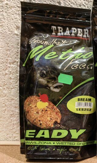 Feed Traper Method Feeder Ready 750gr