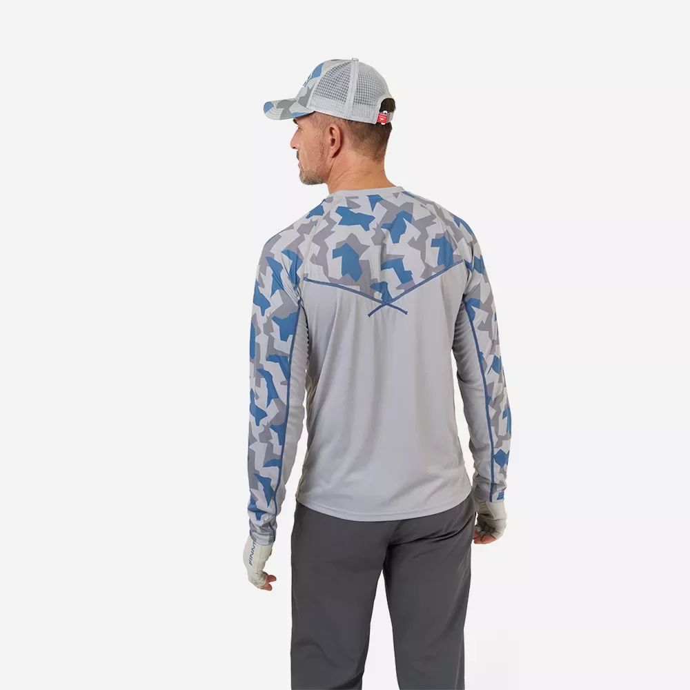 UPF 50 särk FINNTRAIL WAVE GREY 6612