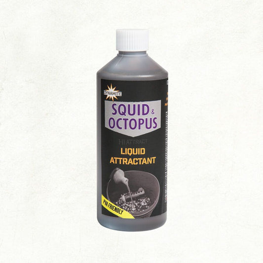Likvīds Dynamite Squid & Octopus Liquid Attractant 500ml
