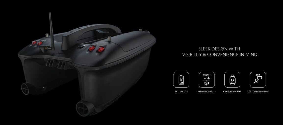 Iebarošanas kuģītis Deeper Quest