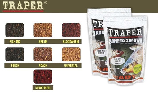 Ziemas Barība Groundbait TRAPER Winter Ready  750g