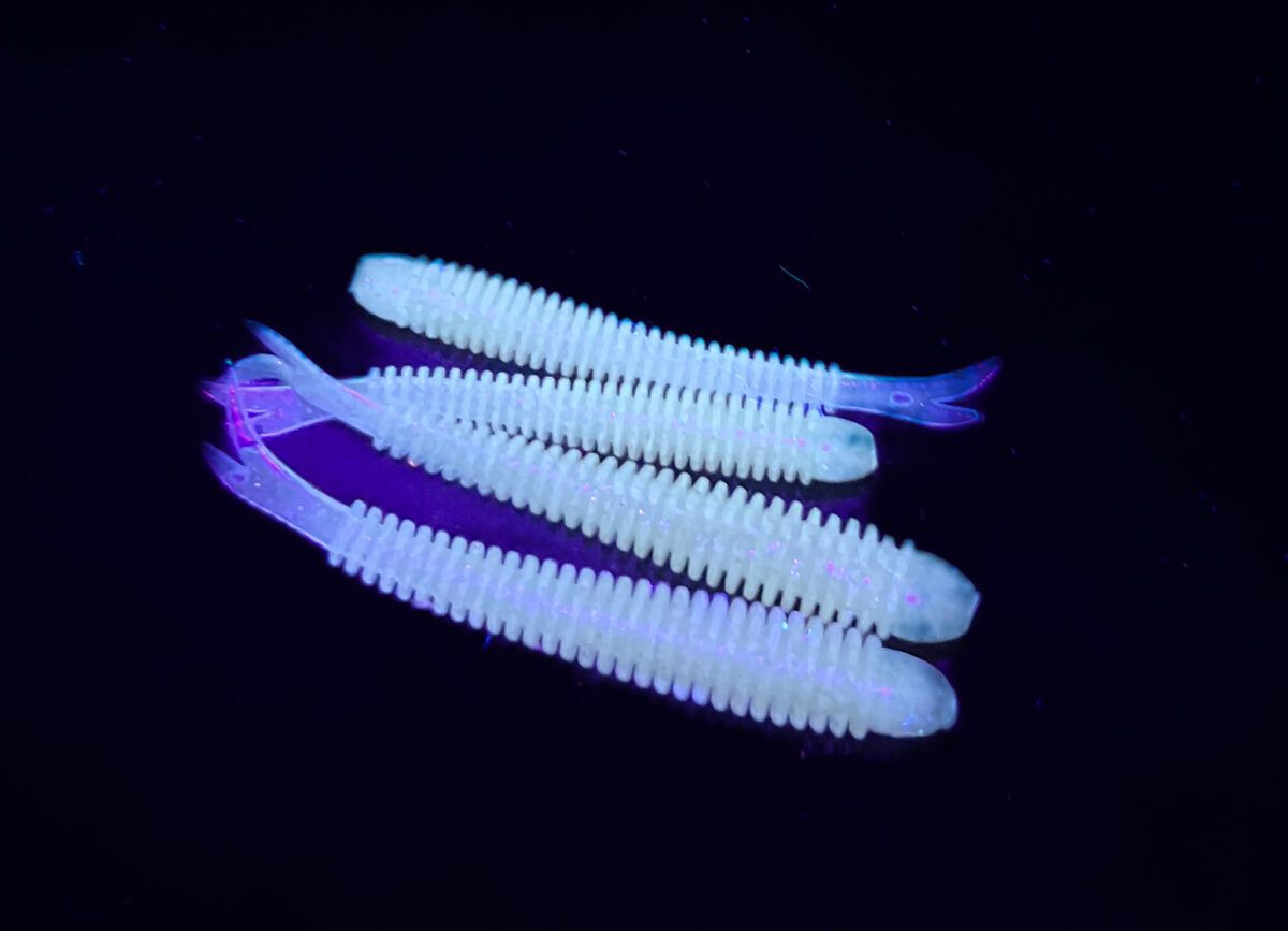 OSHELure Magnet - 2" 2,5" 3" kummist peibutised ahvena ja teiste kiskjate püügiks vabastussüsteemiga