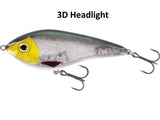 Jerks Westin Swim Glidebait suspending lant 12cm, 53g