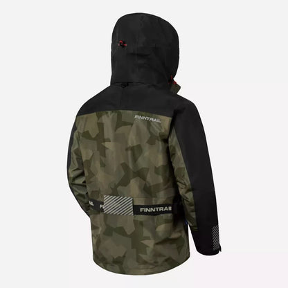Kostüüm FINNTRAIL THOR CAMOSHADOWGREEN 3420 saadaval alates 2026. aasta aprillist