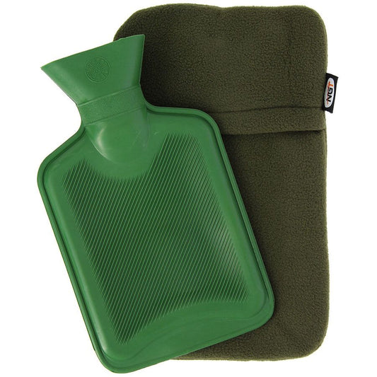 NGT Termofors siltā flīsa maisiņā, Hot water bottle with fleece case