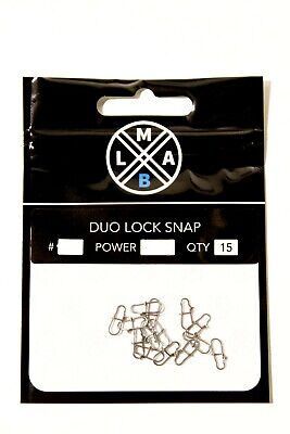 Karabīnes LMAB Duo Lock Snap